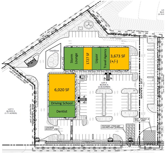 Heatherwide & Wells Branch Pkwy, Pflugerville, TX à louer - Photo du bâtiment - Image 3 de 9