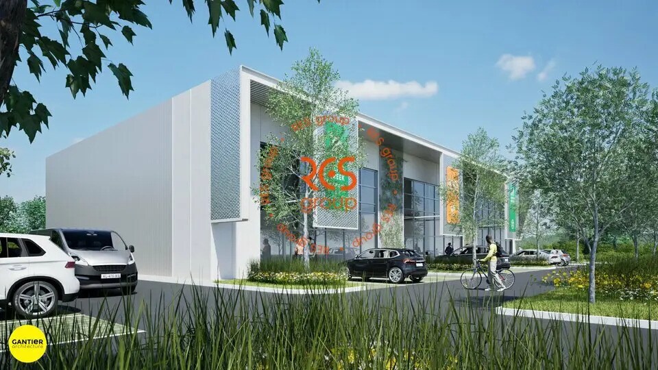 Flex dans Lormont à louer - Photo du bâtiment - Image 3 de 5