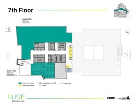 3401 Fairfax Dr, Arlington, VA for lease Floor Plan- Image 1 of 1