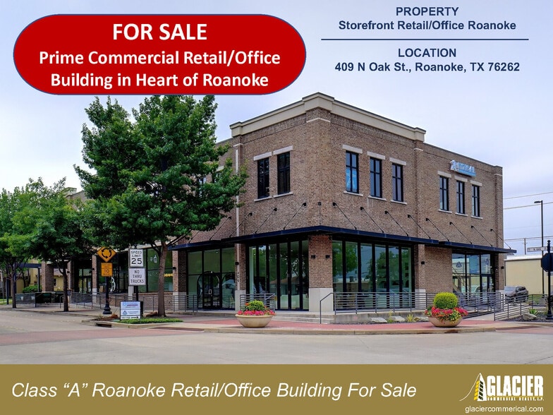 409 N Oak St, Roanoke, TX for sale - Building Photo - Image 1 of 86