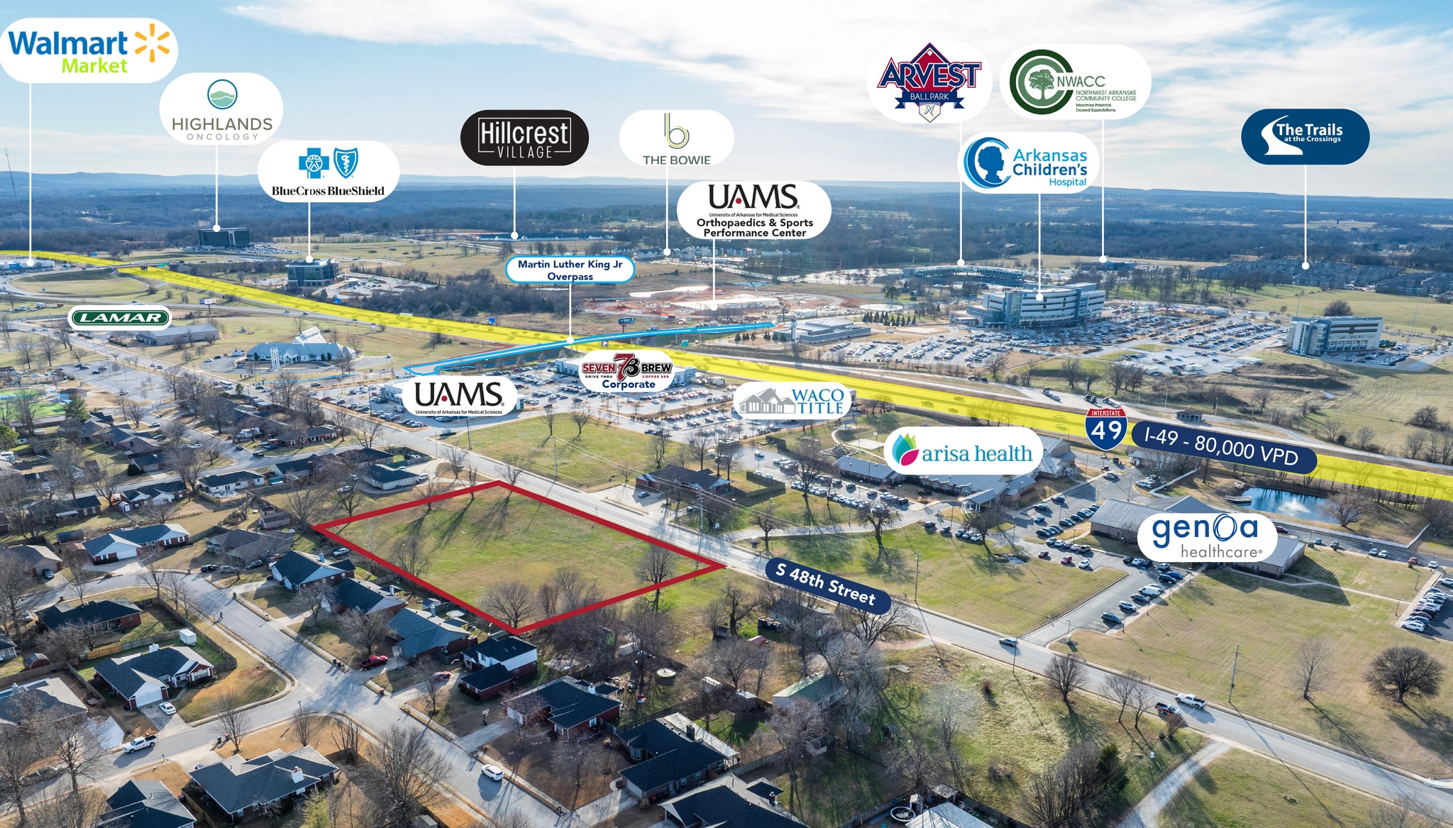 S 48th Street, Springdale, AR à vendre Photo principale- Image 1 de 5