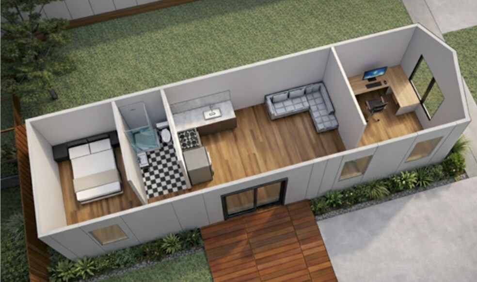 427 Middle St, Houston, TX à vendre - Photo du bâtiment - Image 3 de 8