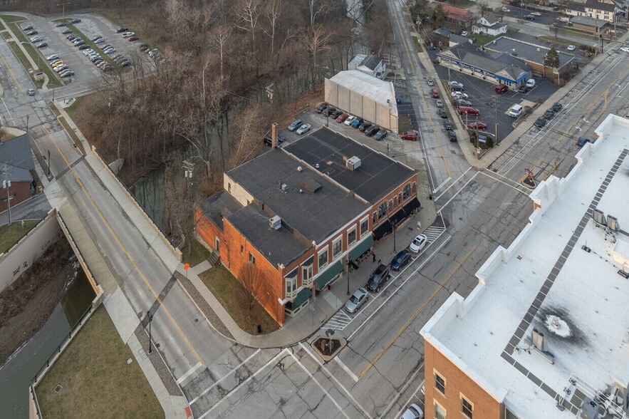 101-107 Front St, Berea, OH for lease - Aerial - Image 2 of 8