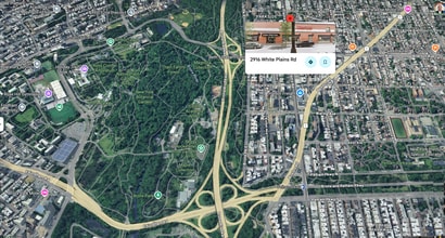 2916-2926 White Plains, Bronx, NY 10467, Bronx, NY - Aerial  map view