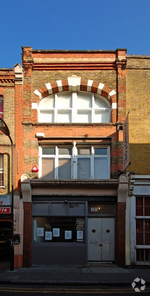 69 Rivington St, Londres à louer - Photo du bâtiment - Image 1 de 1