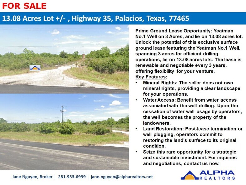 19169 Texas 35, Palacios, TX à vendre - Photo du bâtiment - Image 3 de 5