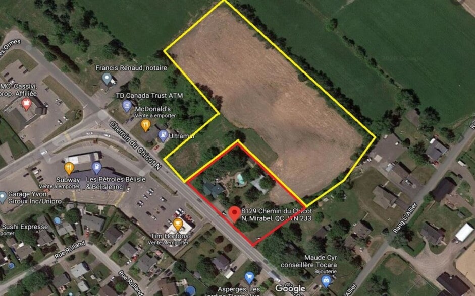 8129 Ch du Chicot N, Mirabel, QC for sale - Primary Photo - Image 1 of 1