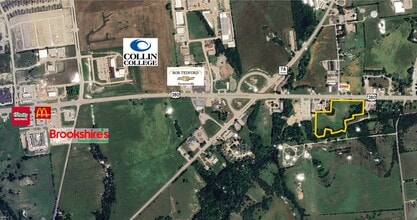 000 West Audi Murphy Pkwy, Farmersville, TX - AERIAL map view - Image1