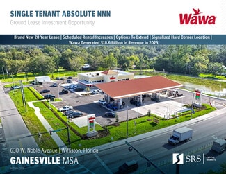 More details for 630 W Noble Ave, Williston, FL - Retail for Sale