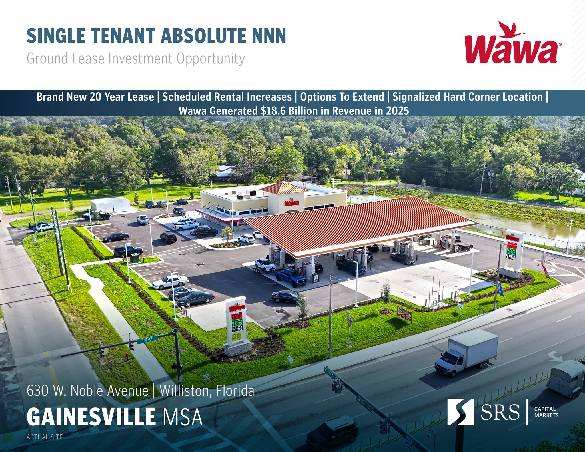 630 W Noble Ave, Williston, FL à vendre Photo principale- Image 1 de 9