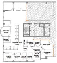 70 York St, Toronto, ON à louer Plan d’étage- Image 1 de 1