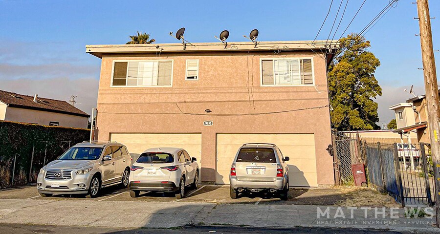 9635 Plymouth St, Oakland, CA à vendre Photo du bâtiment- Image 1 de 1