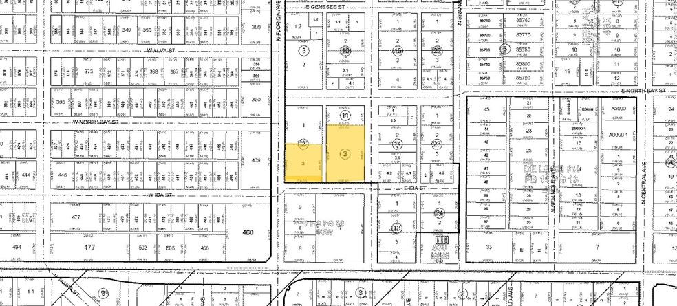 4101 N Florida Ave, Tampa, FL à vendre - Plan cadastral - Image 1 de 1