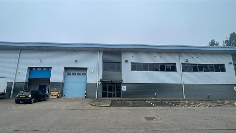 Walter Nash Rd, Kidderminster for lease - Building Photo - Image 2 of 22