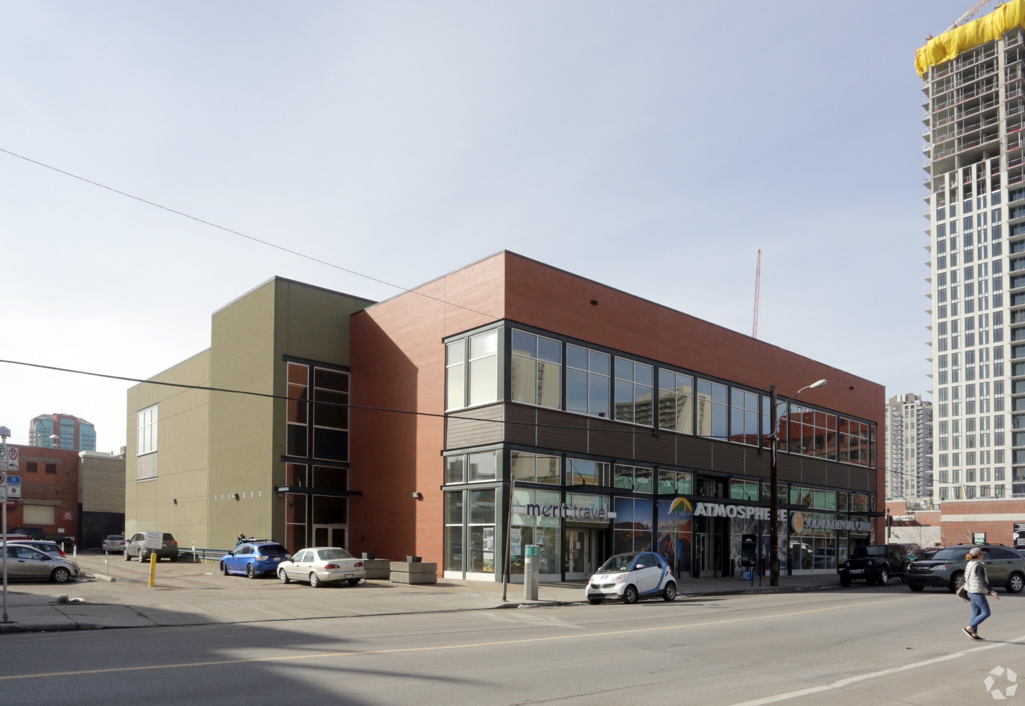 815-823 10th Ave SW, Calgary, AB à vendre Photo du bâtiment- Image 1 de 1