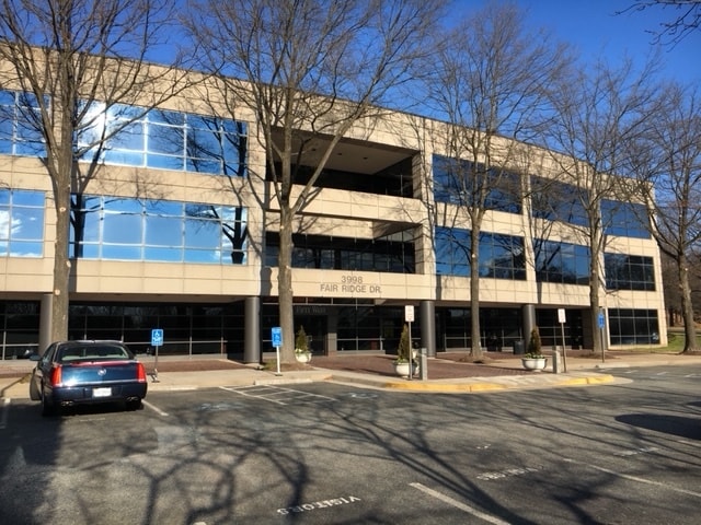 3998 Fair Ridge Dr, Fairfax, VA for lease Primary Photo- Image 1 of 5
