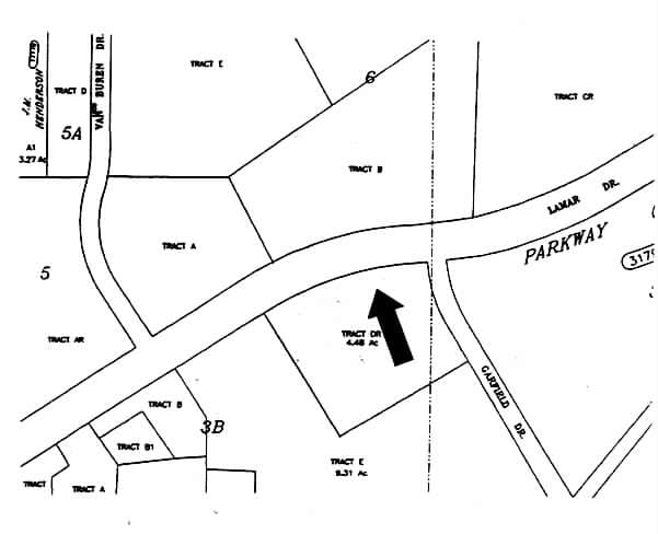 524 E Lamar Blvd, Arlington, TX for lease - Plat Map - Image 2 of 17