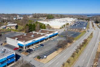 300 Pearl Nix Pky, Gainesville, GA - AERIAL  map view