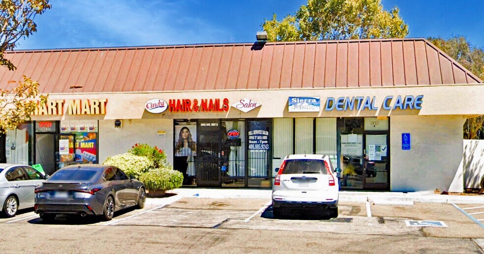 2602-2652 Alum Rock Ave, San Jose, CA à louer - Photo du bâtiment - Image 3 de 5
