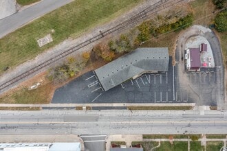 703 Miami St, Urbana, OH - Aerial  map view