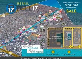 More details for SWC W Bell Rd & N 19th Ave, Phoenix, AZ - Retail for Sale