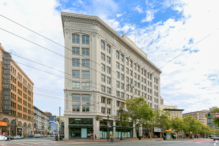 982-998 Market St, San Francisco, CA à louer - Photo du bâtiment - Image 1 de 4