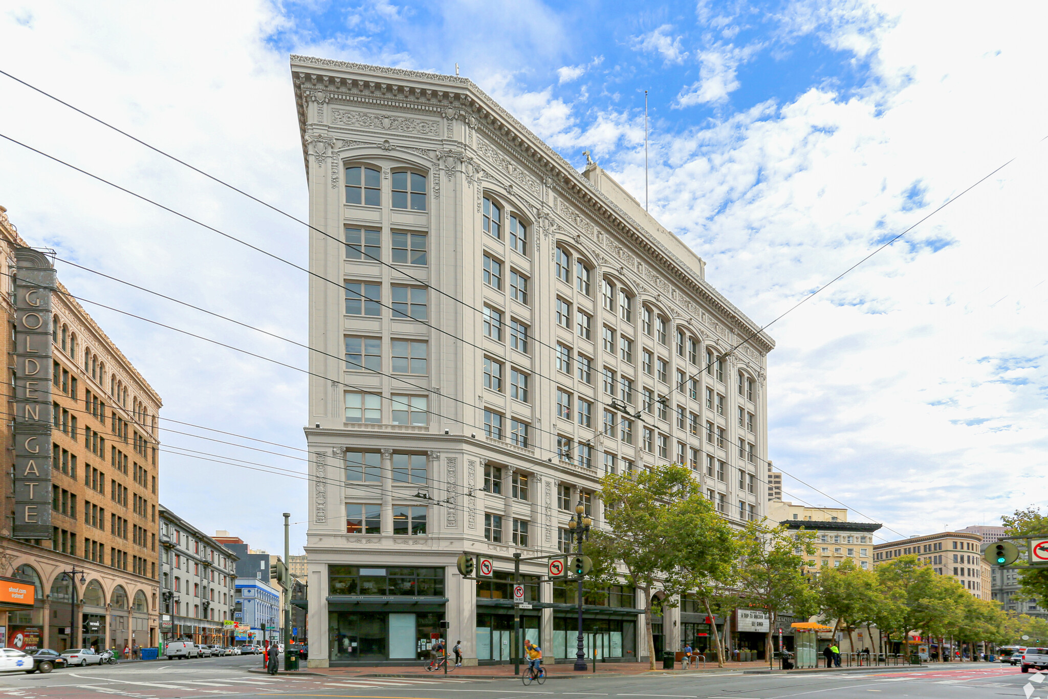 982-998 Market St, San Francisco, CA à louer Photo du bâtiment- Image 1 de 5