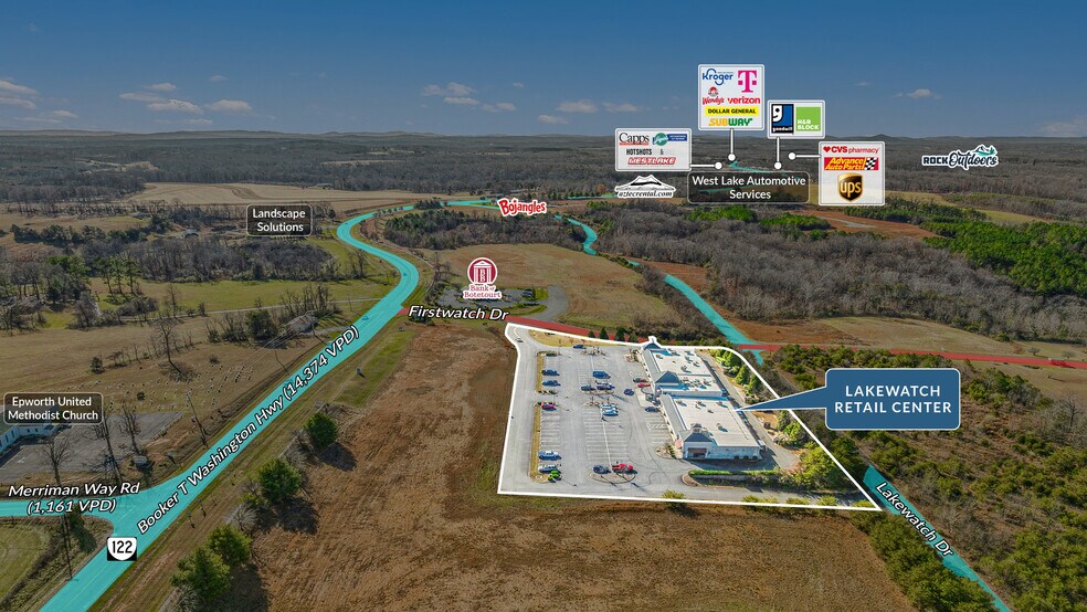 50-60 Firstwatch Dr, Moneta, VA à vendre - Photo du bâtiment - Image 3 de 6