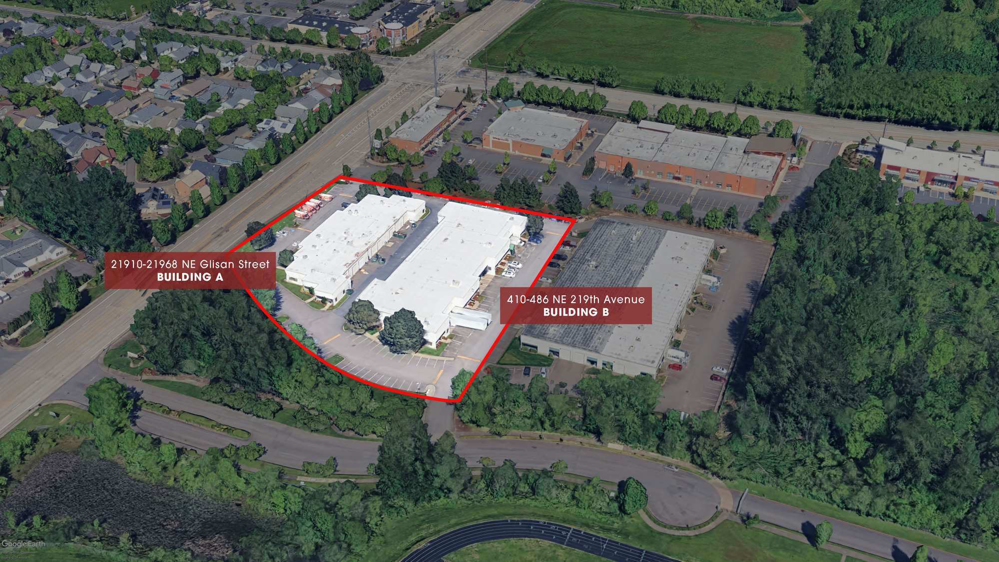 21910-21968 NE Glisan St, Gresham, OR à louer Photo principale- Image 1 de 5