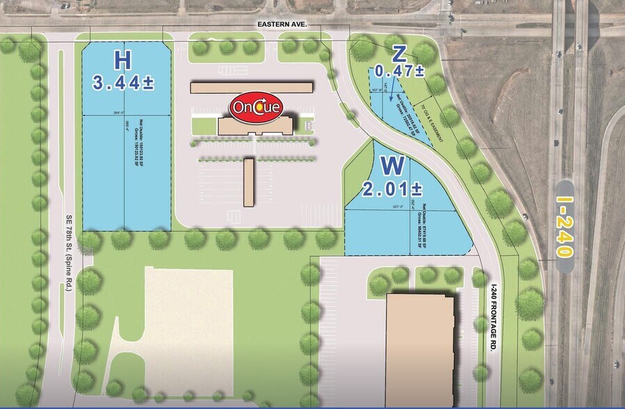 I-240, Oklahoma City, OK for sale - Site Plan - Image 2 of 2