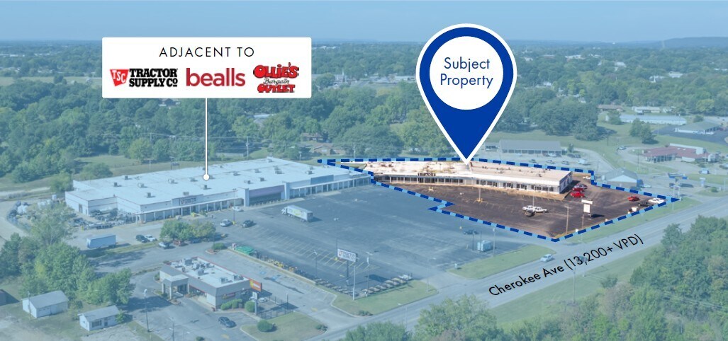 1900 E Cherokee Ave, Sallisaw, OK à vendre Photo principale- Image 1 de 22