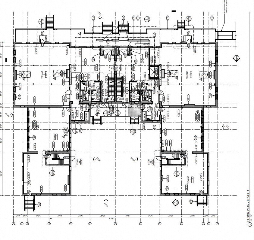 102 Montgomery St, San Francisco, CA à louer Plan d  tage- Image 1 de 3