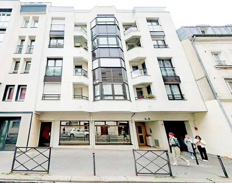 Bureau dans Paris à vendre - Photo du bâtiment - Image 3 de 12