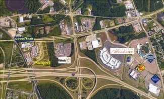 More details for Highway 80, Pearl, MS - Land for Sale
