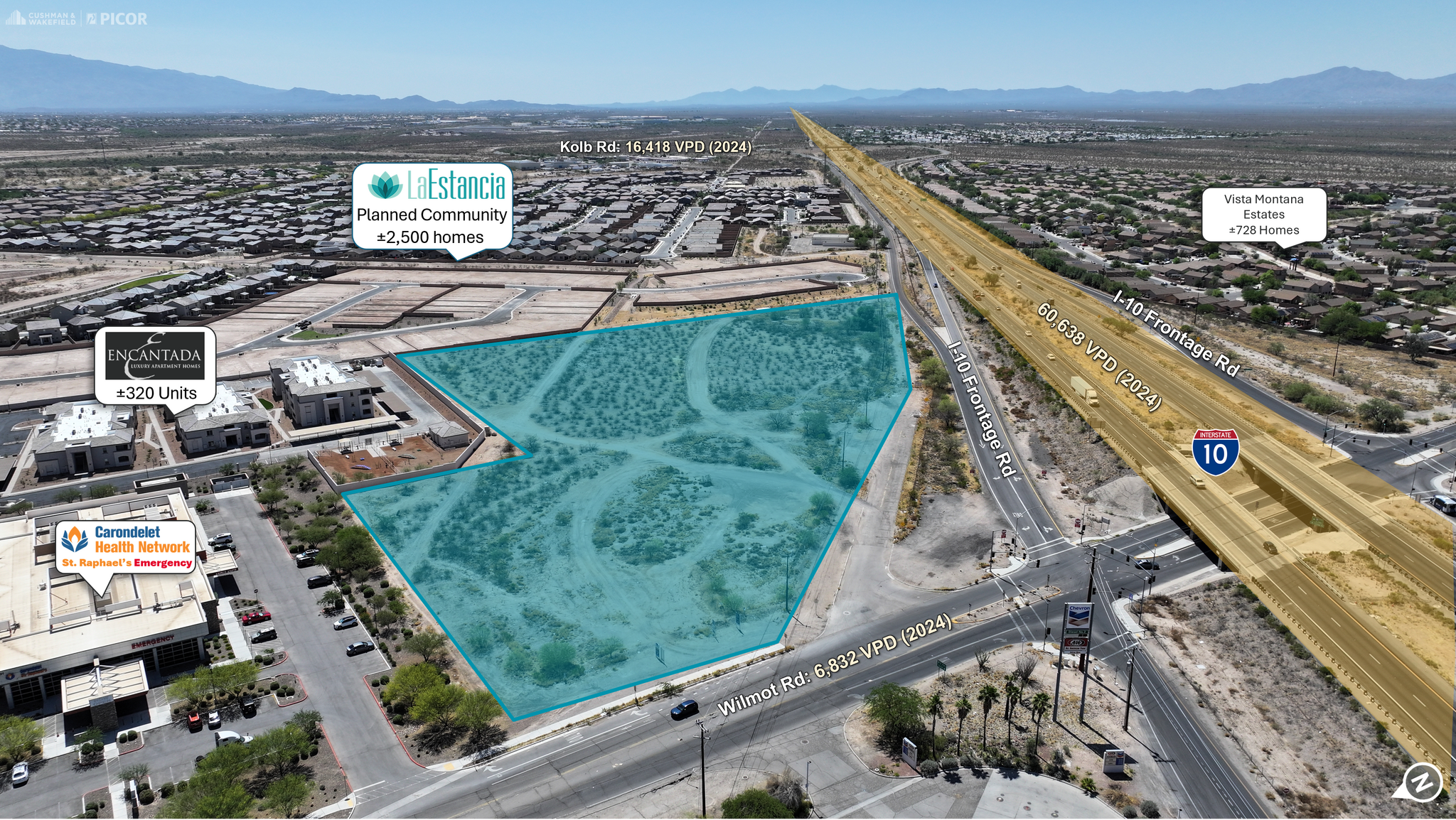6363 E Benson Hwy, Tucson, AZ à vendre Photo du bâtiment- Image 1 de 4