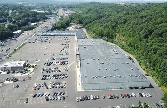 831-881 Wolcott St, Waterbury, CT - AERIAL map view