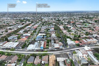 611 Plenty Rd, Preston, VIC - Aérien  Vue de la carte - Image1