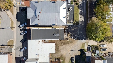 115 E Market St, Warrenton, NC - AERIAL map view