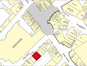 Inge St, Birmingham à louer Plan de site- Image 2 de 2