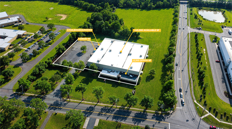 2605 Kuser Rd, Hamilton, NJ for lease - Building Photo - Image 3 of 9