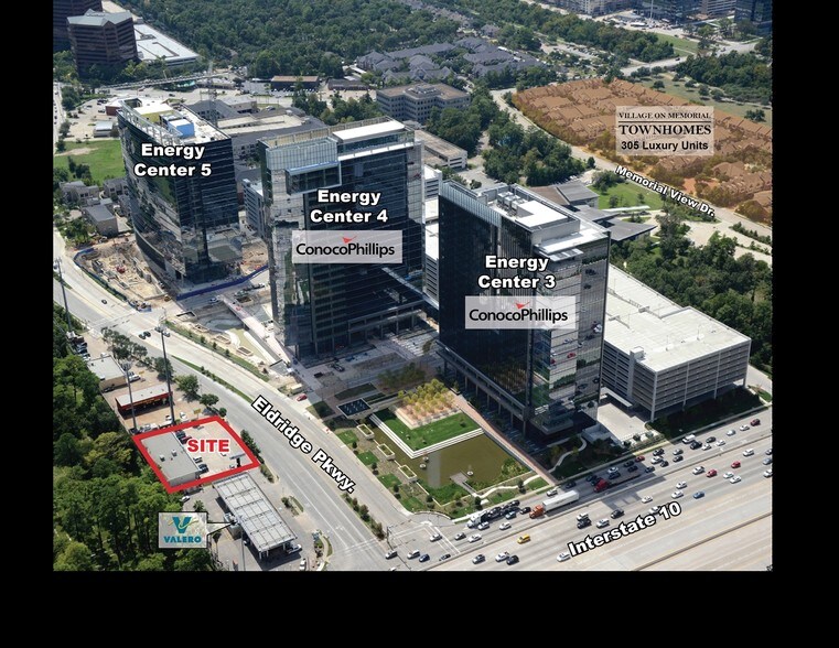 928 N Eldridge Pky, Houston, TX à louer - Aérien - Image 3 de 11
