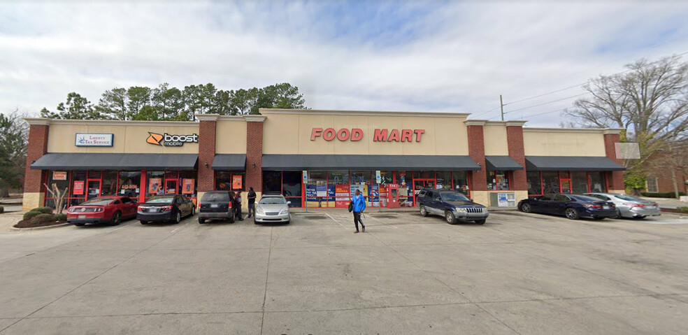 1326-1334 W Raleigh Blvd, Rocky Mount, NC for lease - Building Photo - Image 1 of 10