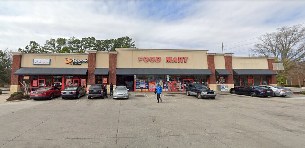 1326-1334 W Raleigh Blvd, Rocky Mount, NC à louer - Photo du bâtiment - Image 3 de 12