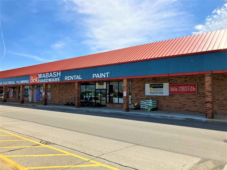 1305 N Cass St, Wabash, IN à louer - Photo du bâtiment - Image 2 de 2