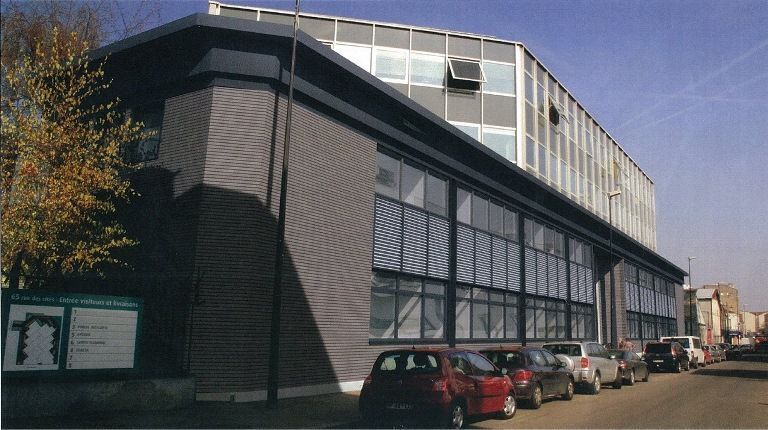 Flex in Aubervilliers for lease Building Photo- Image 1 of 5