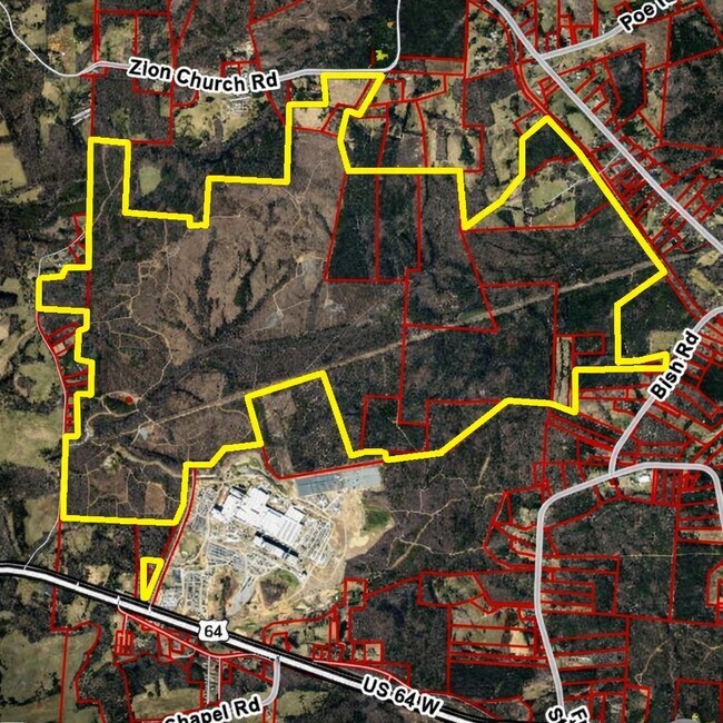 Plus de détails pour TBS Carolina Core Pky, Staley, NC - Terrain à vendre