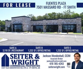 More details for 7501 Massard Rd, Fort Smith, AR - Retail for Lease