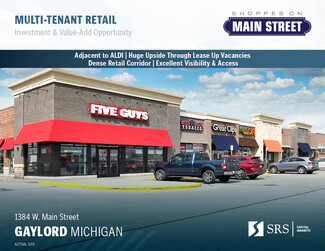 More details for 1384 W Main St, Gaylord, MI - Retail for Sale