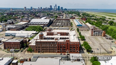 4700 Lakeside Ave, Cleveland, OH - Aérien  Vue de la carte