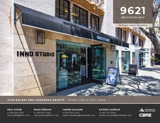 More details for 9601-9621 Brighton Way, Beverly Hills, CA - Retail for Lease